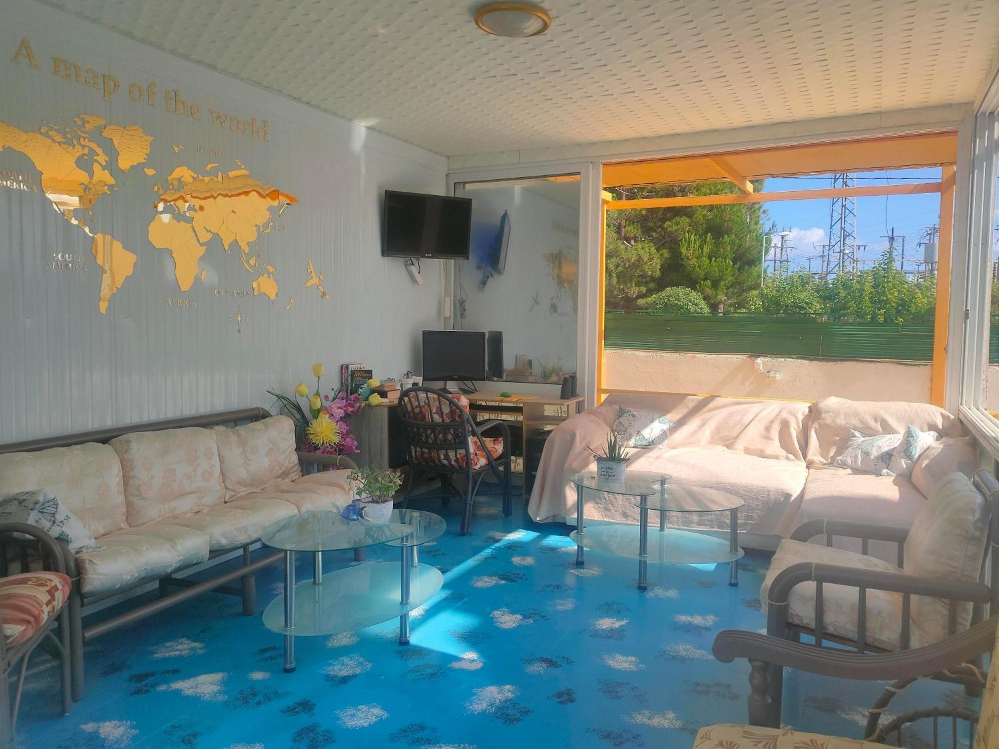Evli Apartamento Rethymno Exterior foto
