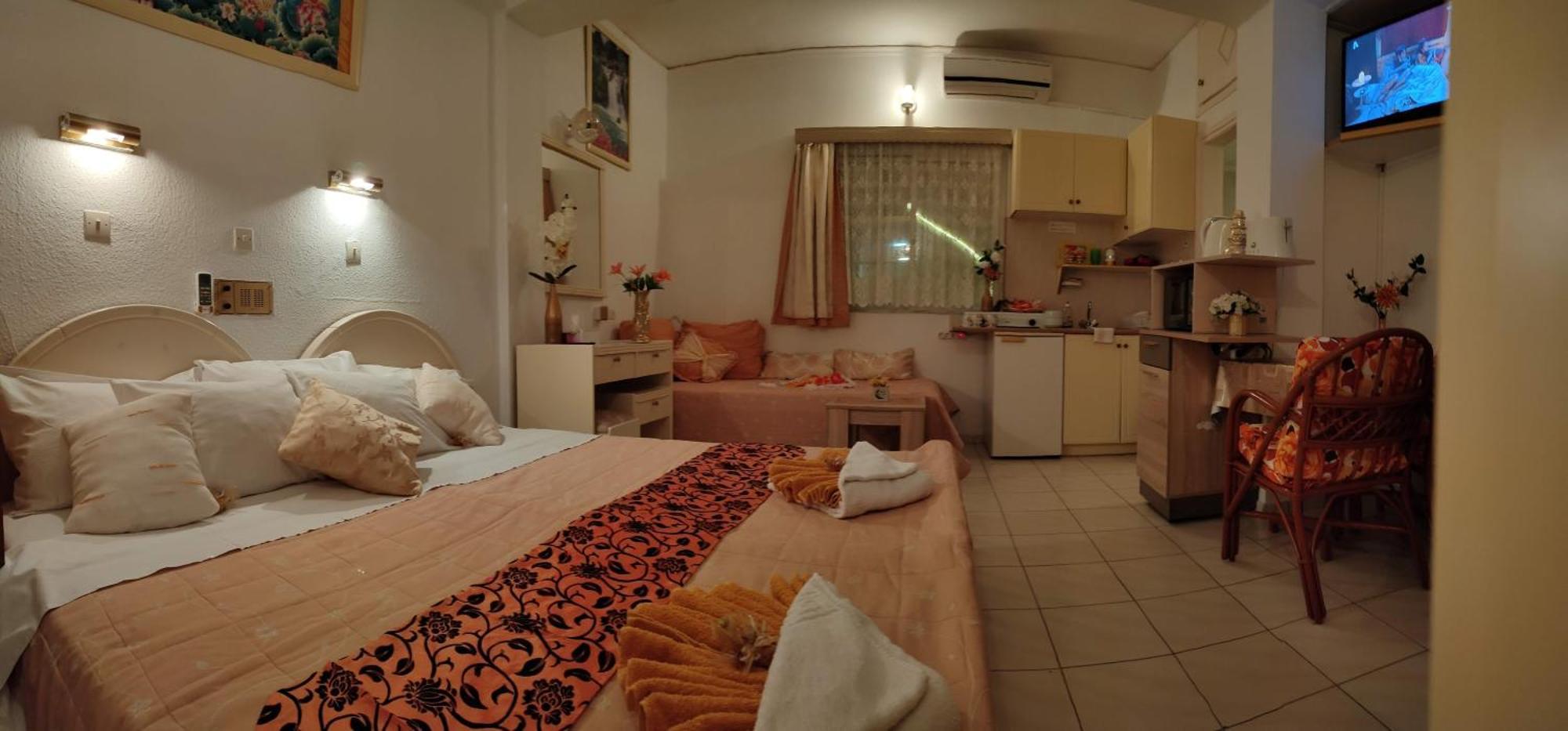 Evli Apartamento Rethymno Exterior foto