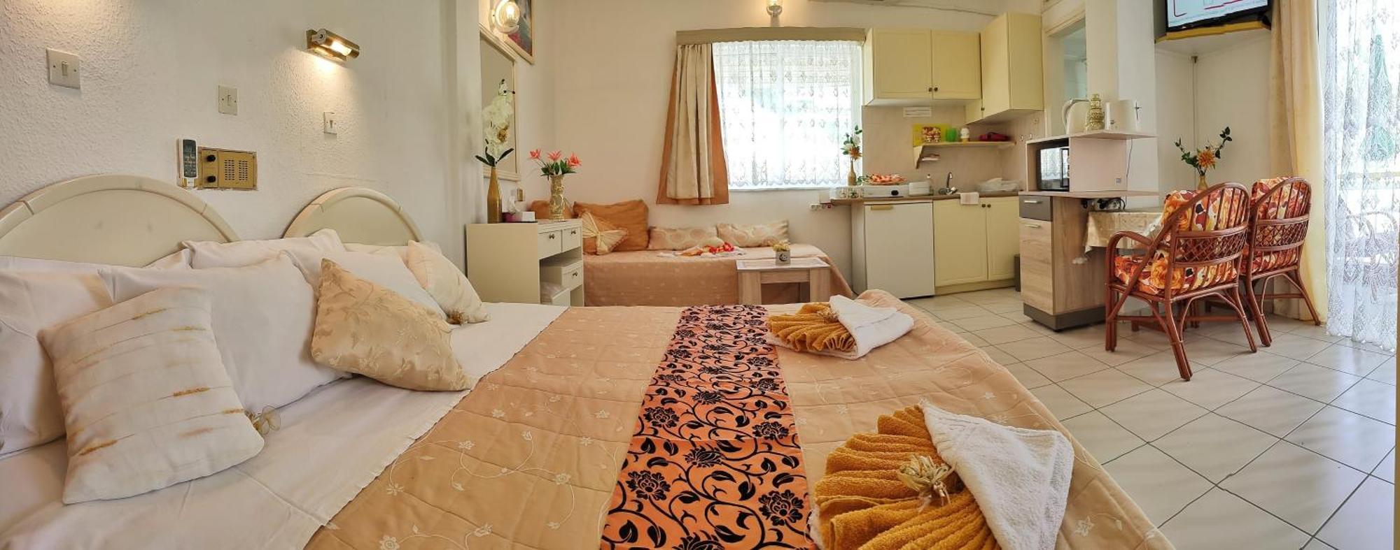 Evli Apartamento Rethymno Exterior foto
