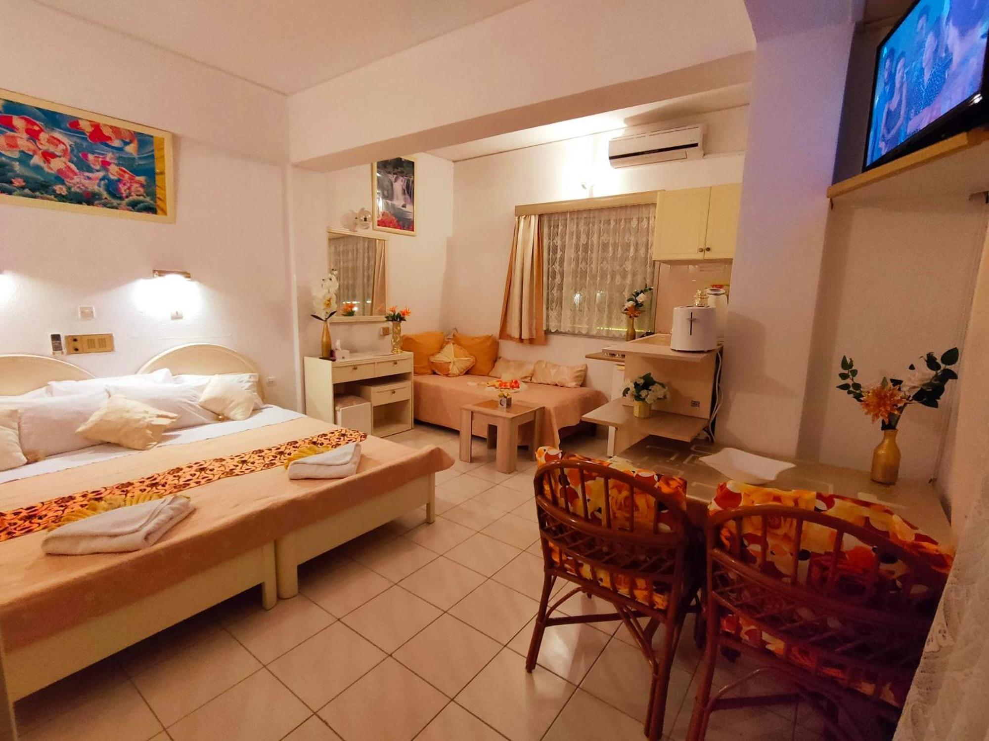 Evli Apartamento Rethymno Exterior foto