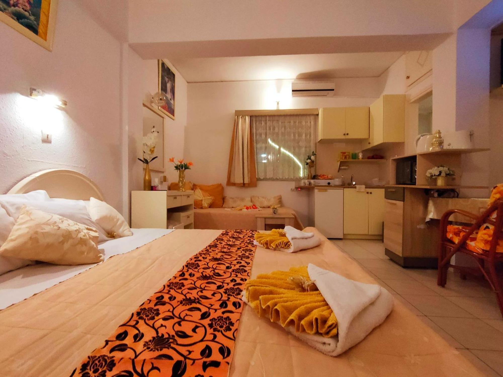 Evli Apartamento Rethymno Exterior foto