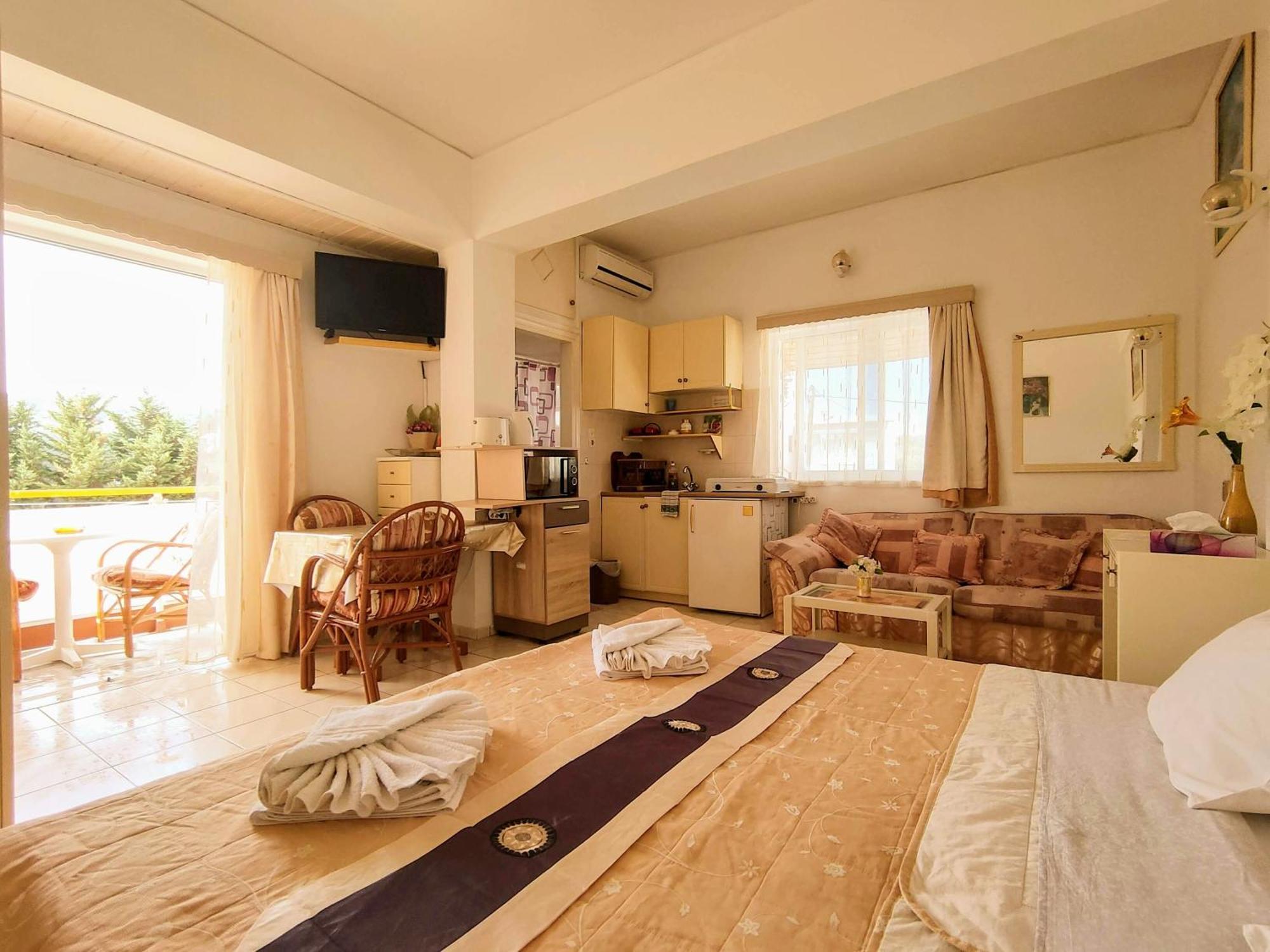 Evli Apartamento Rethymno Exterior foto
