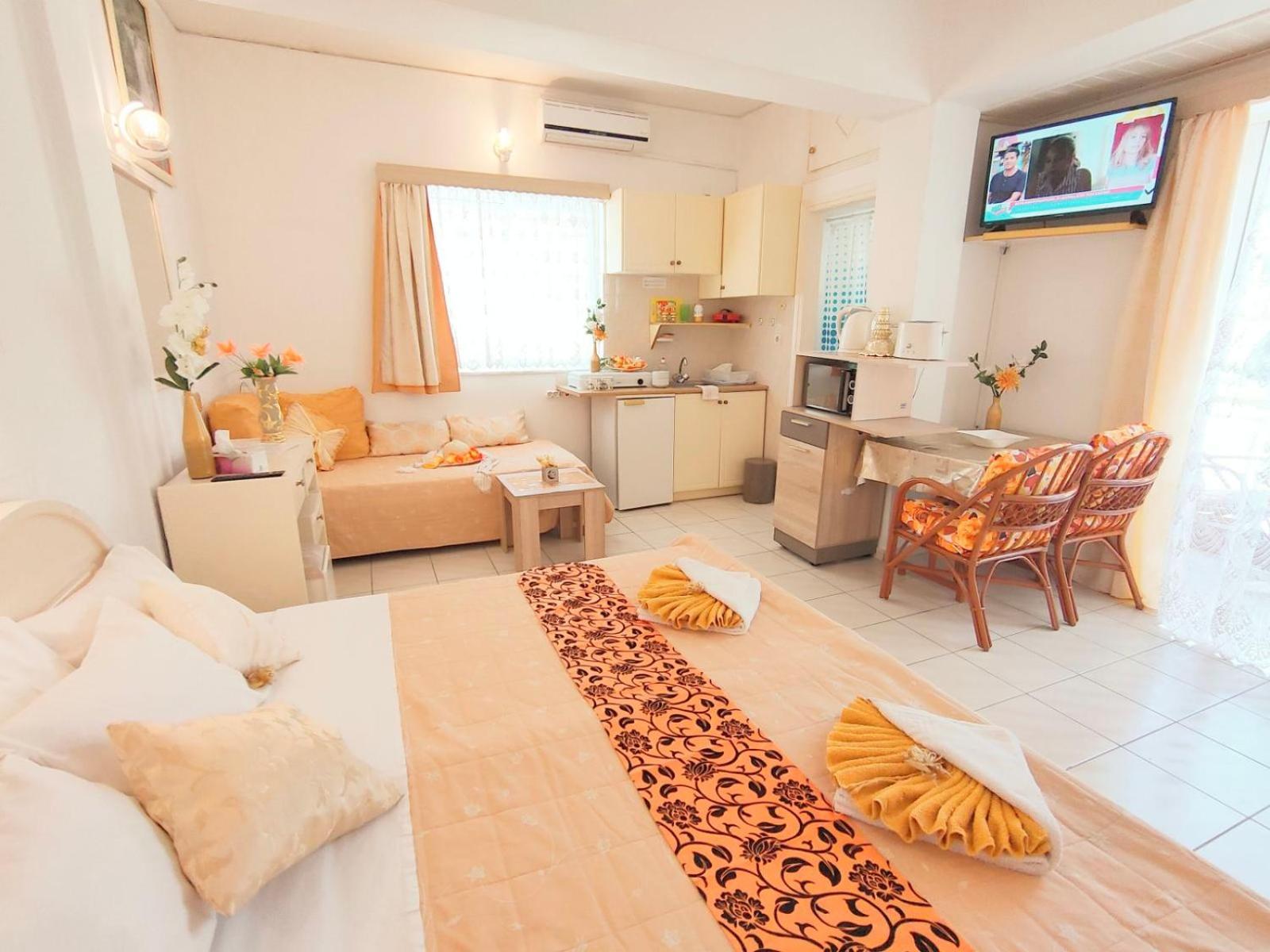 Evli Apartamento Rethymno Exterior foto